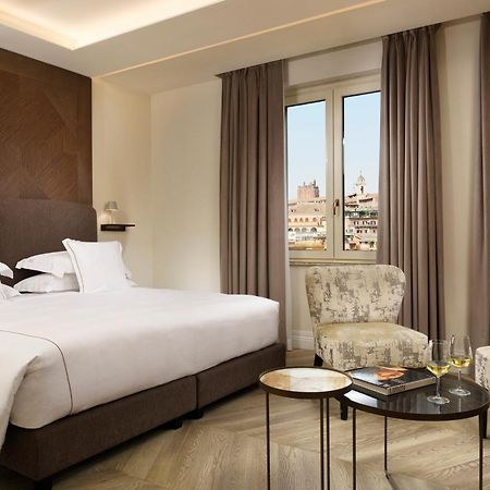 FH55 Grand Hotel Palatino Roma Esterno foto