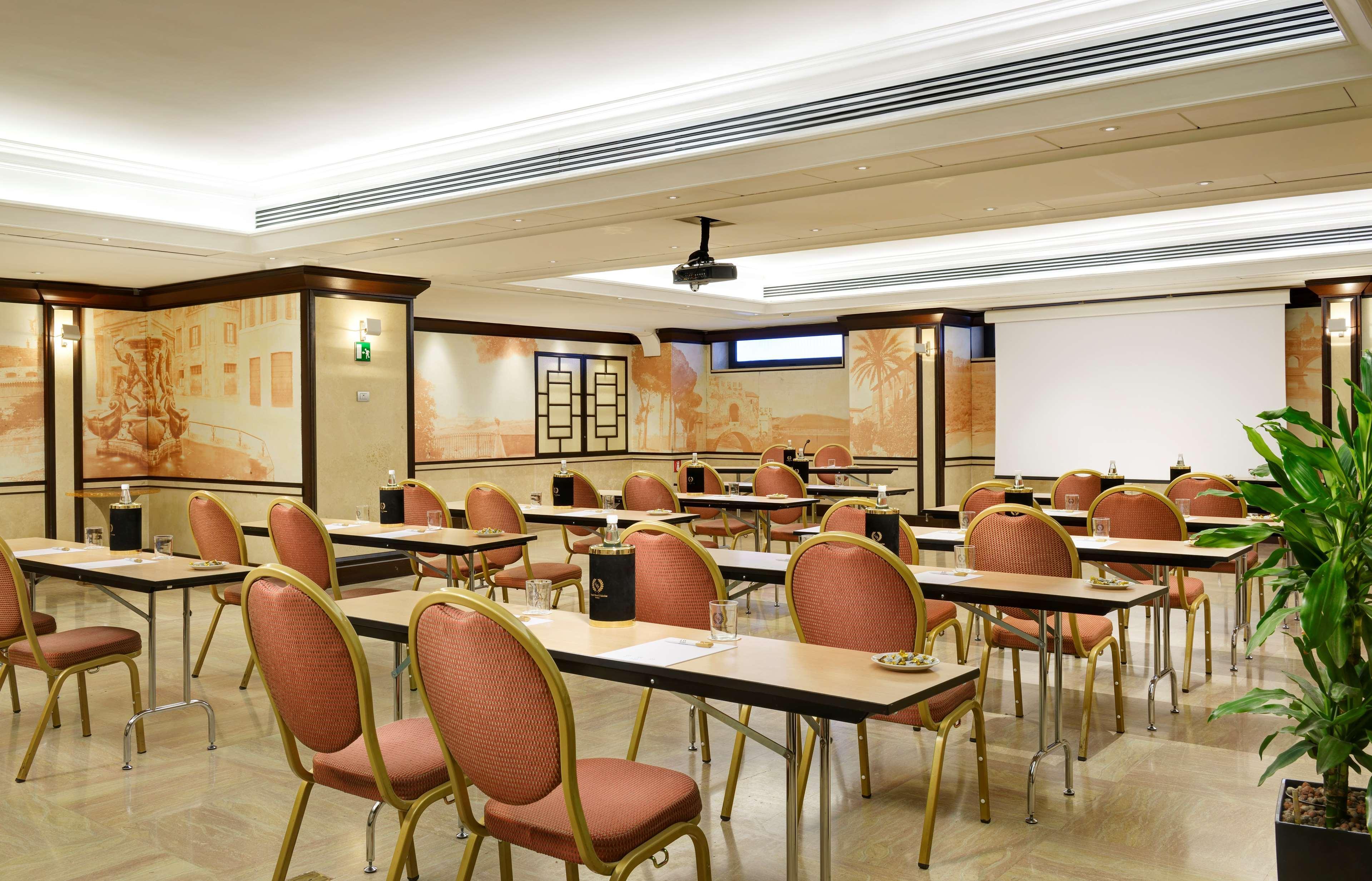 FH55 Grand Hotel Palatino Roma Esterno foto