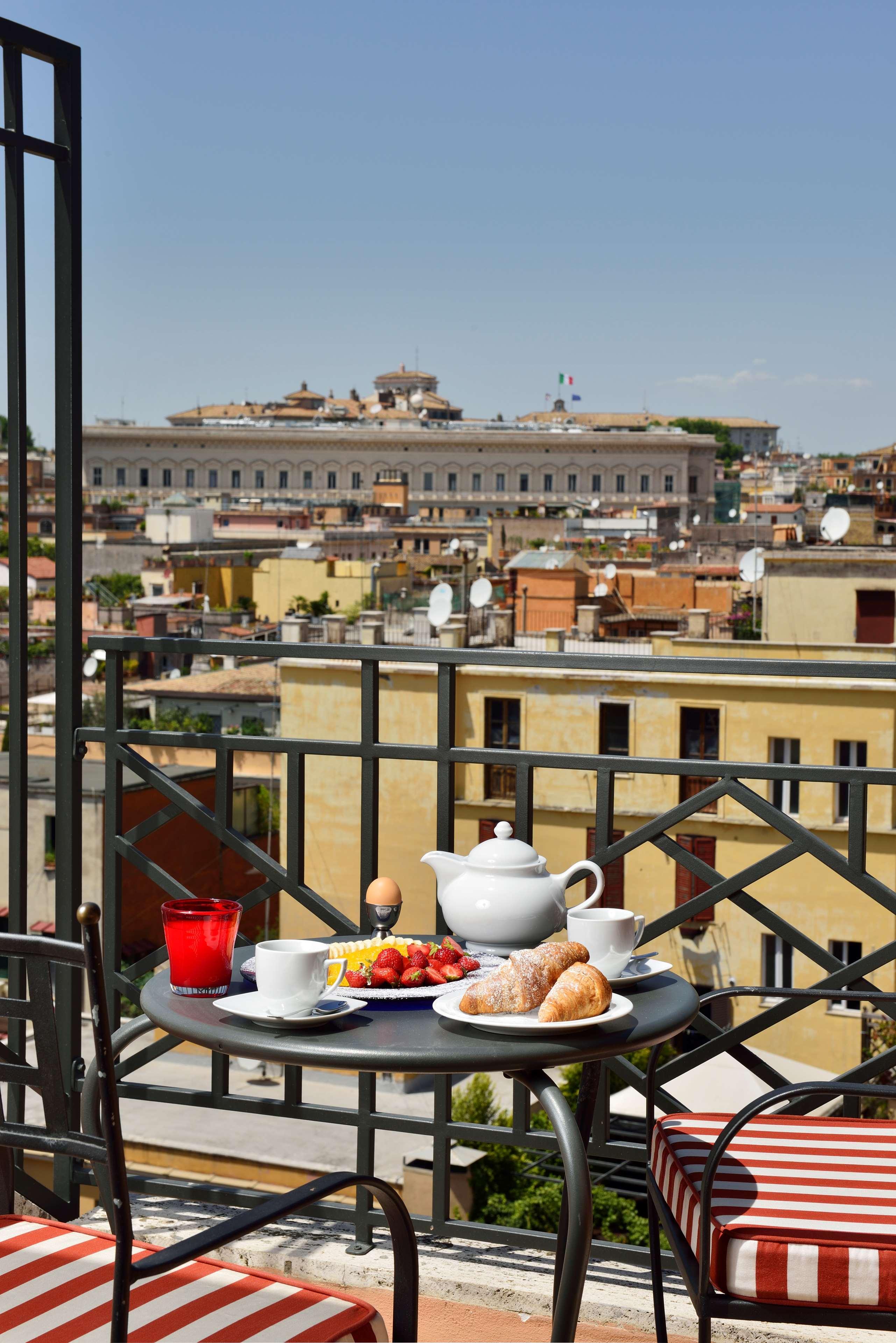 FH55 Grand Hotel Palatino Roma Esterno foto