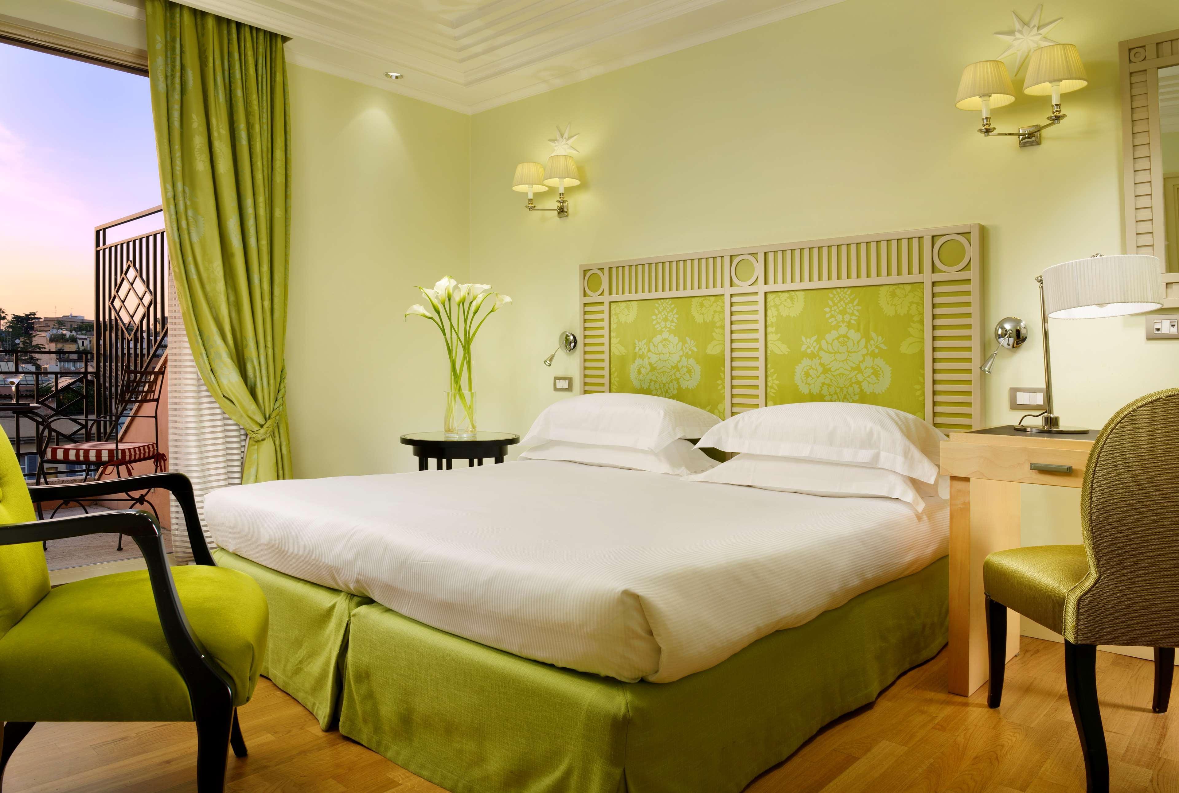FH55 Grand Hotel Palatino Roma Esterno foto