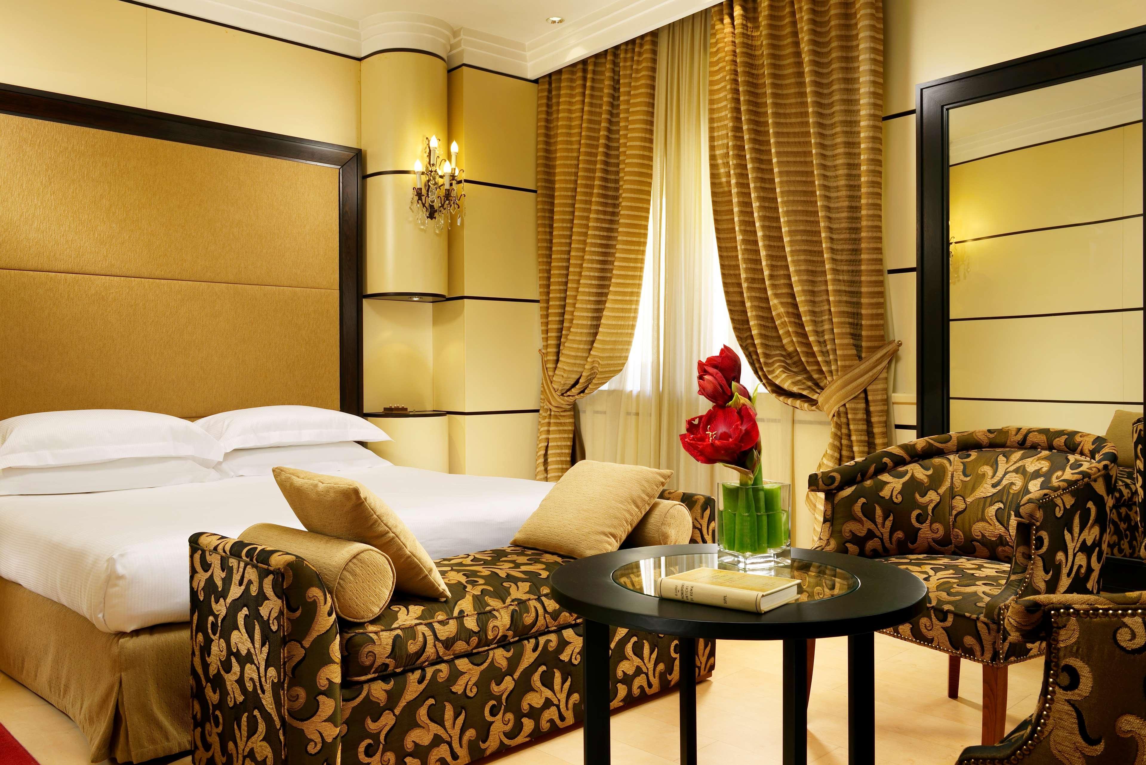 FH55 Grand Hotel Palatino Roma Esterno foto