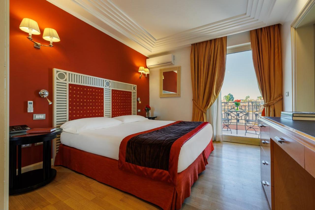 FH55 Grand Hotel Palatino Roma Camera foto