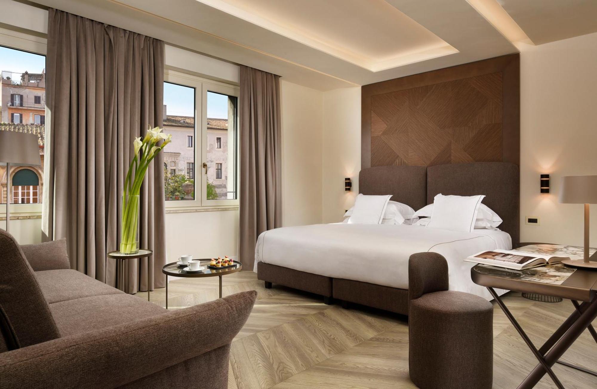 FH55 Grand Hotel Palatino Roma Esterno foto