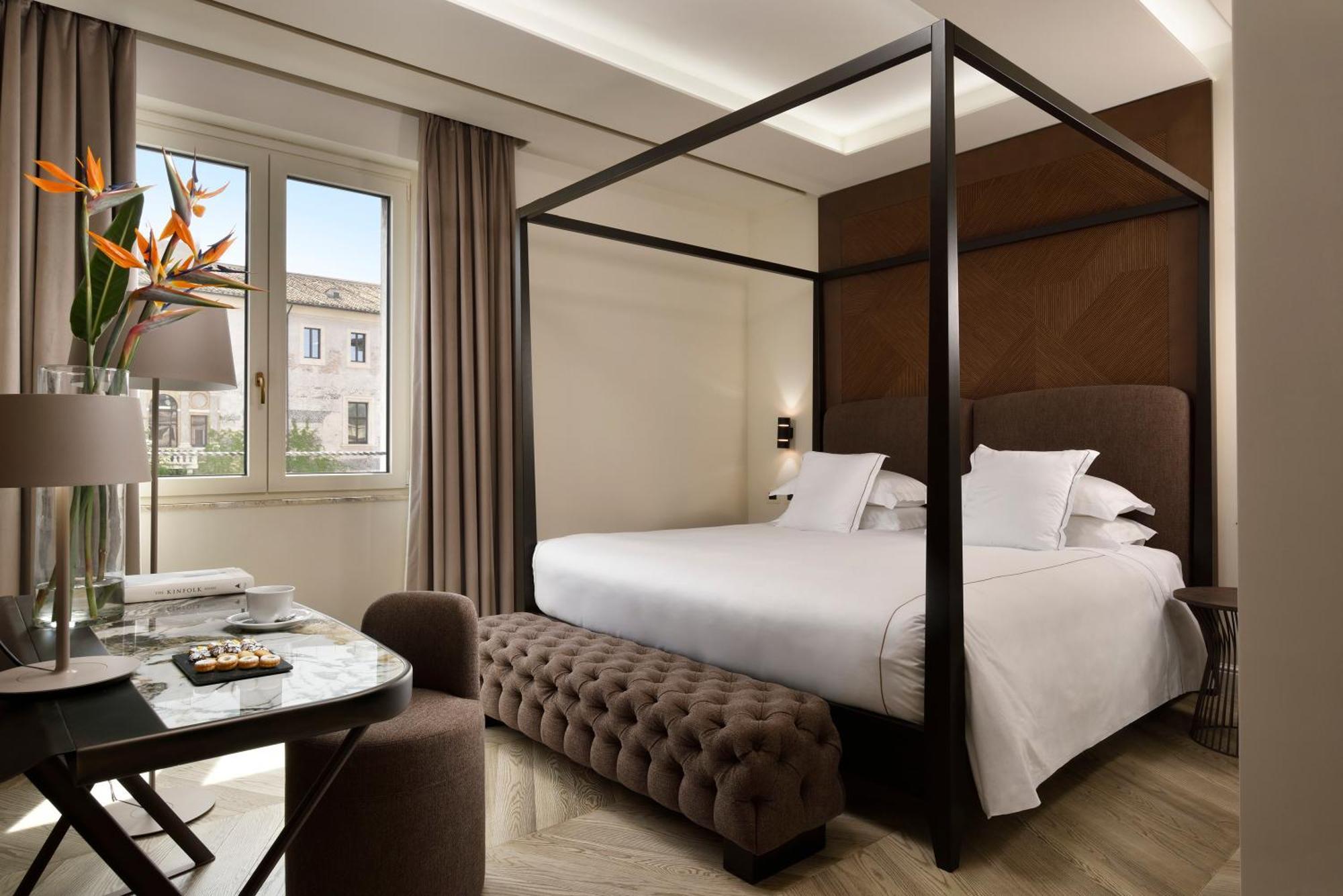 FH55 Grand Hotel Palatino Roma Esterno foto