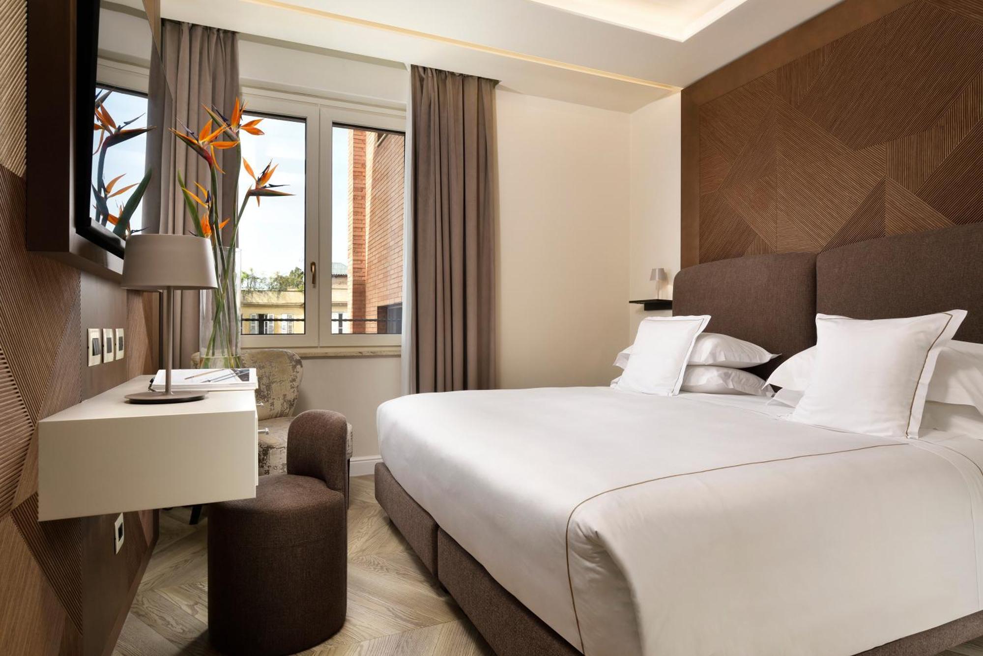 FH55 Grand Hotel Palatino Roma Esterno foto