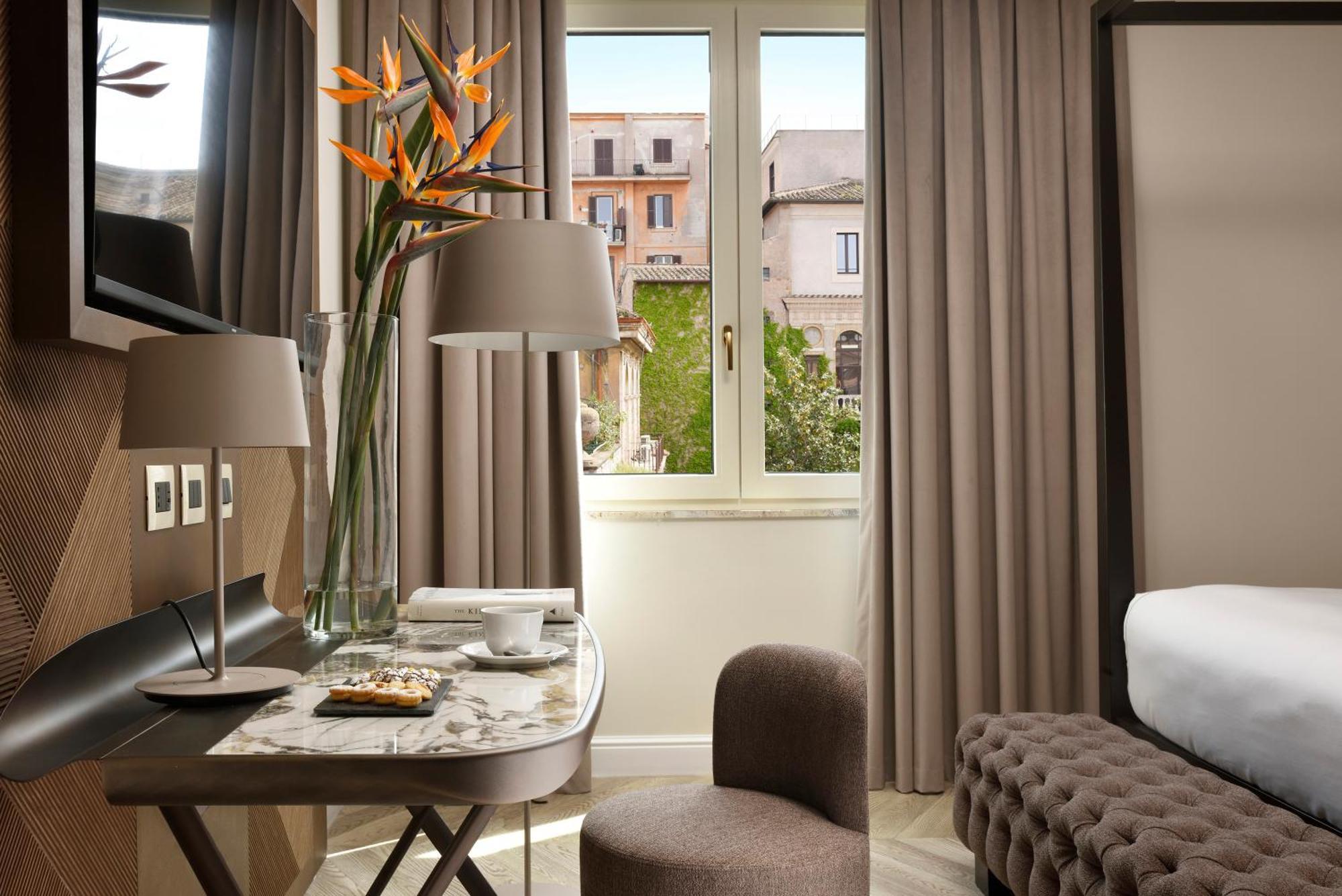 FH55 Grand Hotel Palatino Roma Esterno foto