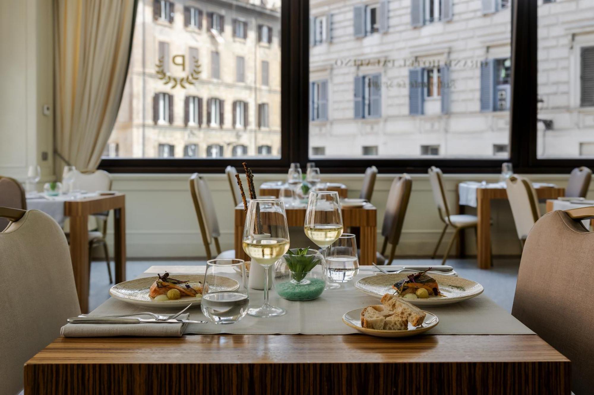 FH55 Grand Hotel Palatino Roma Esterno foto