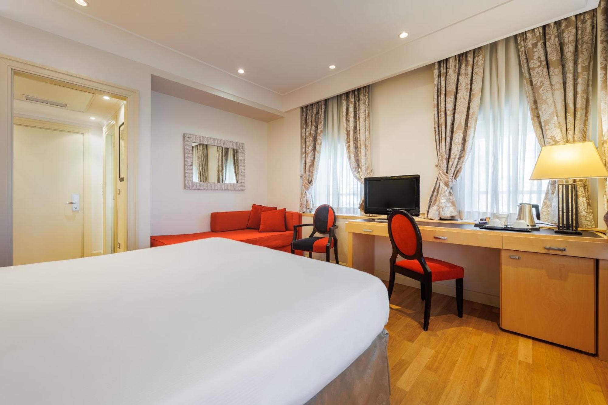 FH55 Grand Hotel Palatino Roma Esterno foto