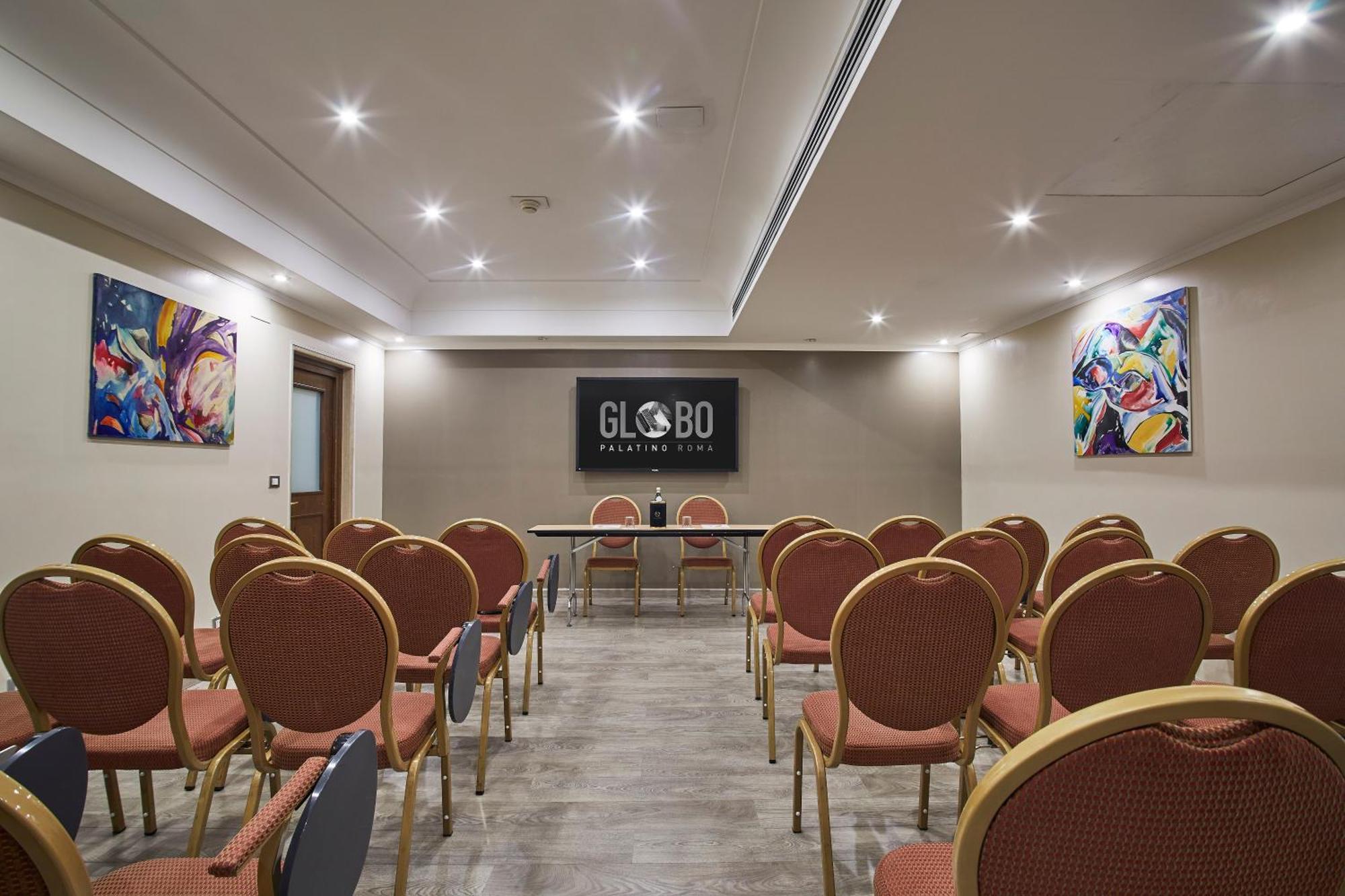 FH55 Grand Hotel Palatino Roma Esterno foto