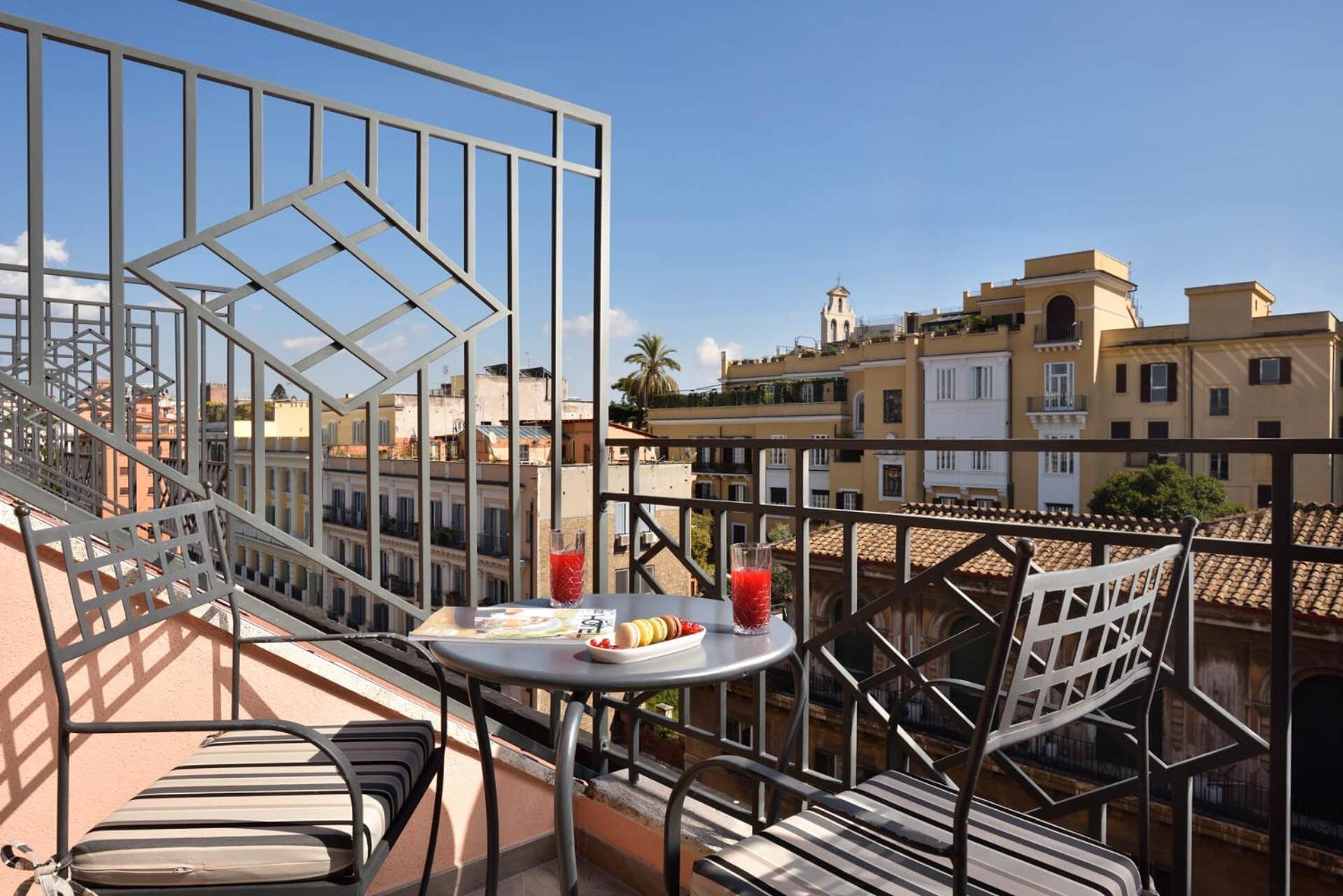FH55 Grand Hotel Palatino Roma Esterno foto