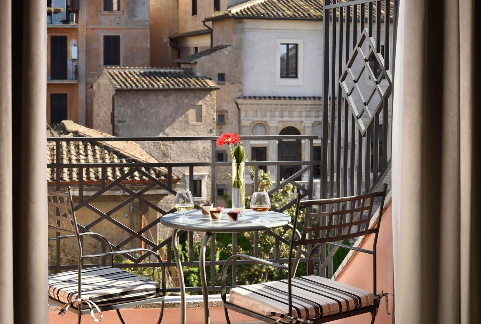 FH55 Grand Hotel Palatino Roma Esterno foto