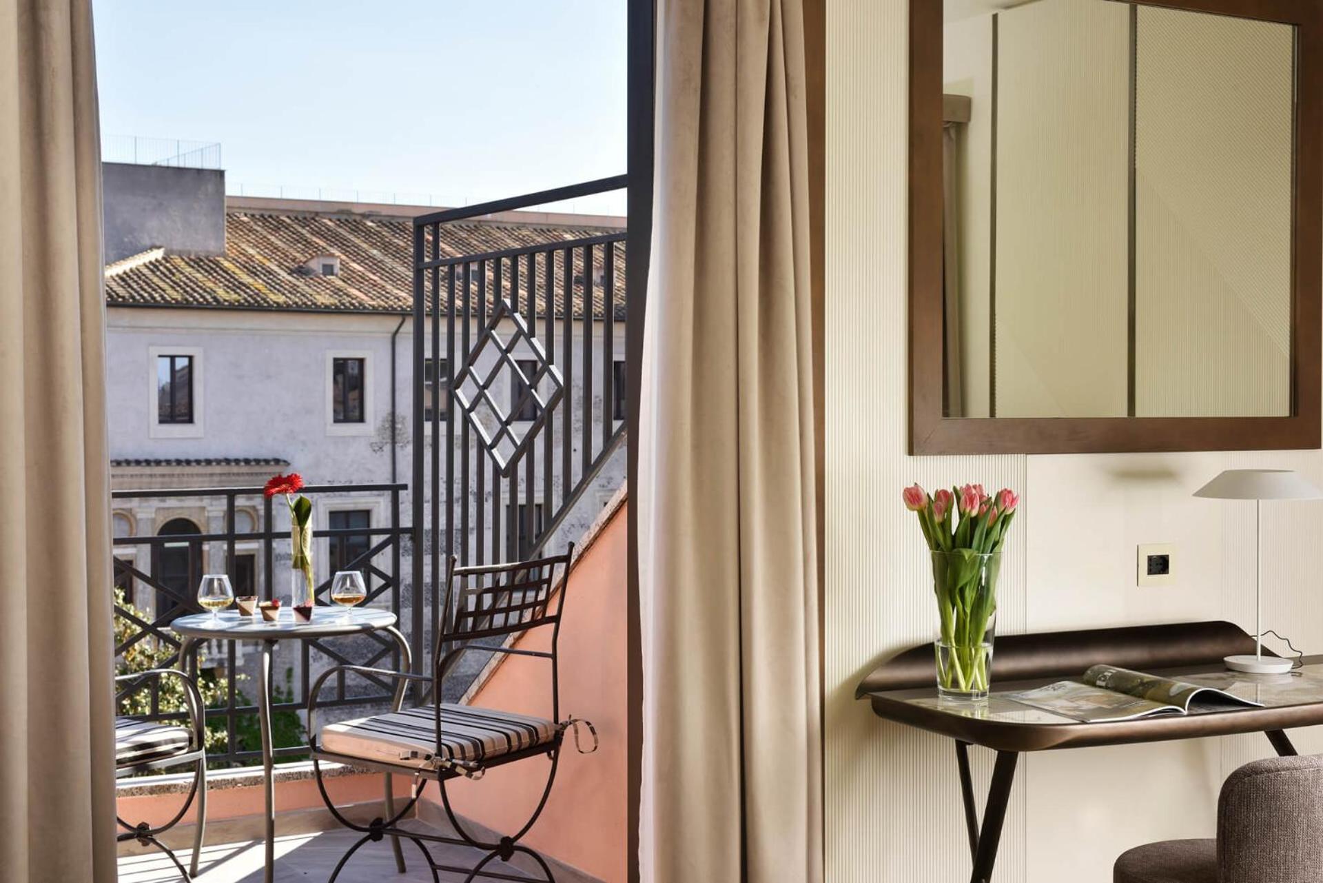 FH55 Grand Hotel Palatino Roma Esterno foto