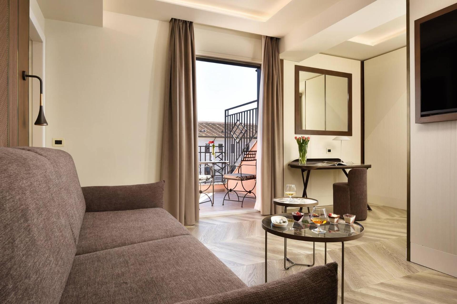 FH55 Grand Hotel Palatino Roma Esterno foto