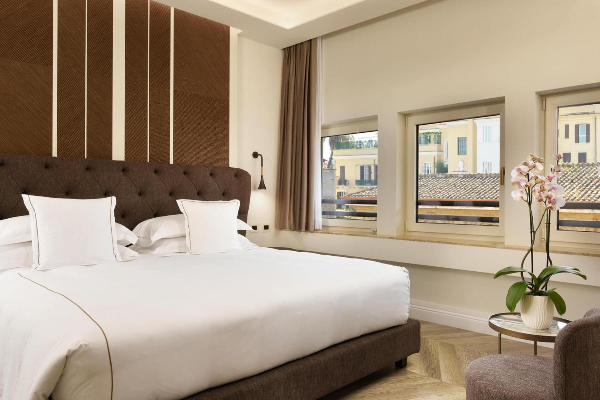 FH55 Grand Hotel Palatino Roma Esterno foto
