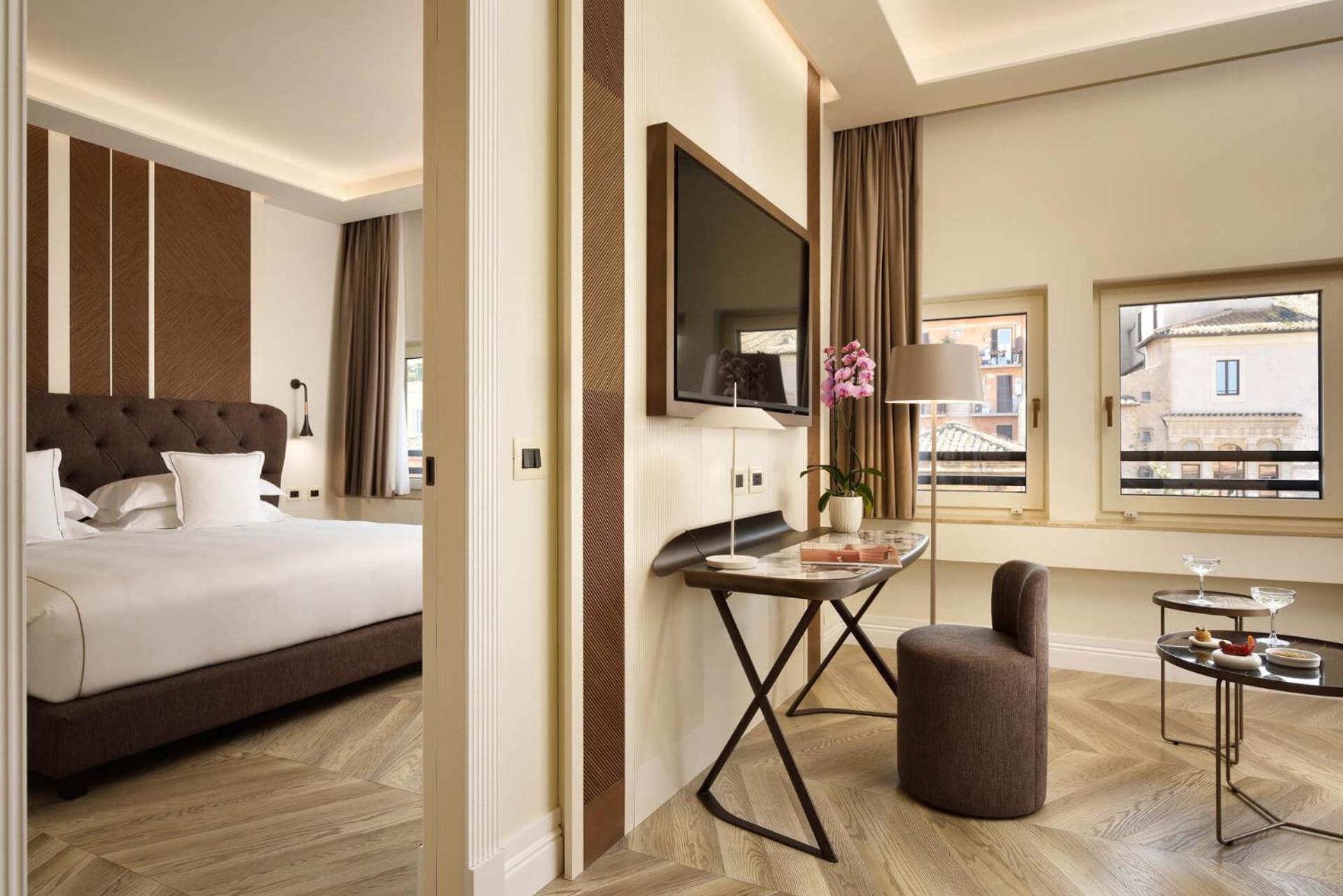 FH55 Grand Hotel Palatino Roma Esterno foto