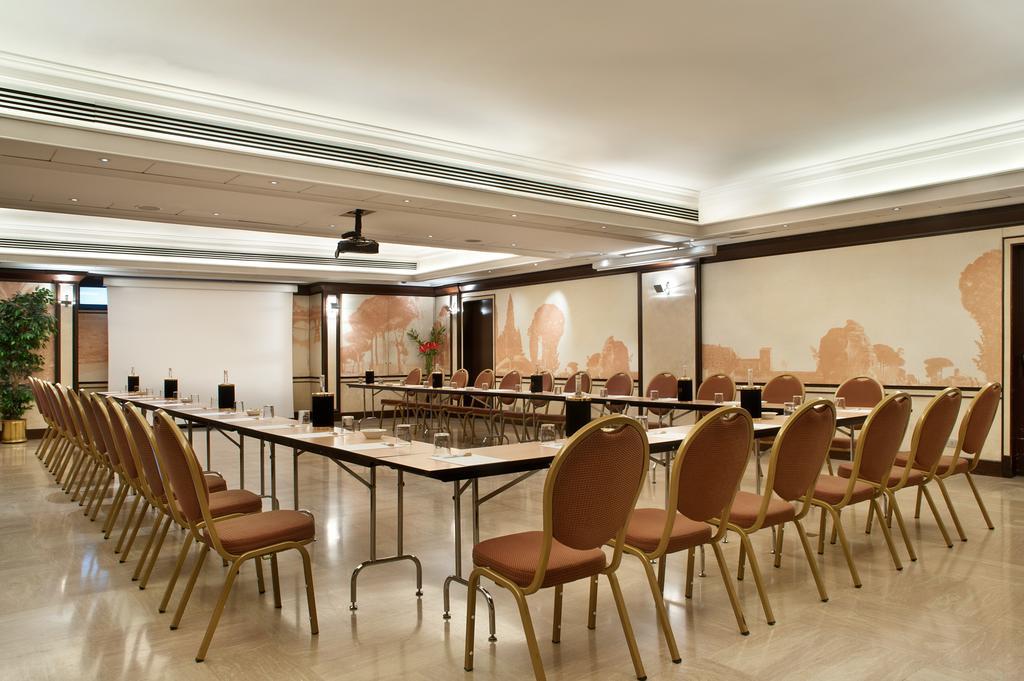 FH55 Grand Hotel Palatino Roma Esterno foto
