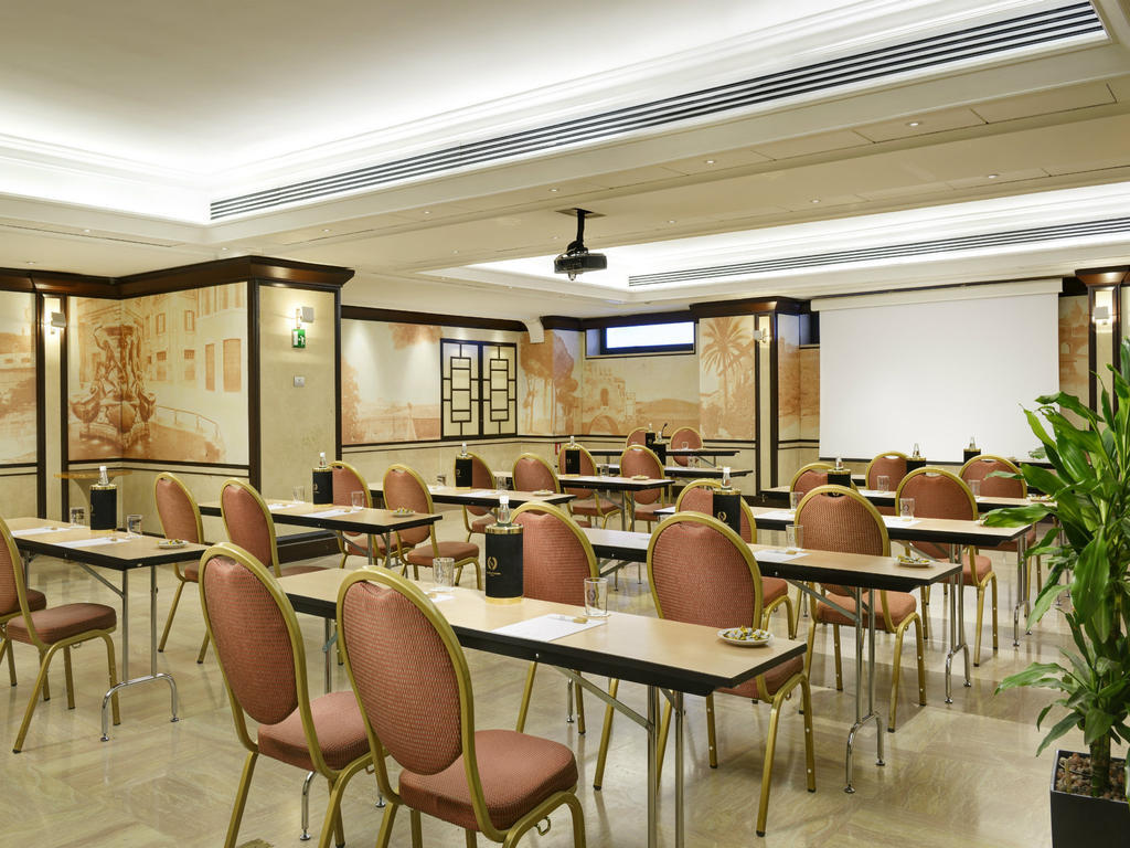 FH55 Grand Hotel Palatino Roma Esterno foto
