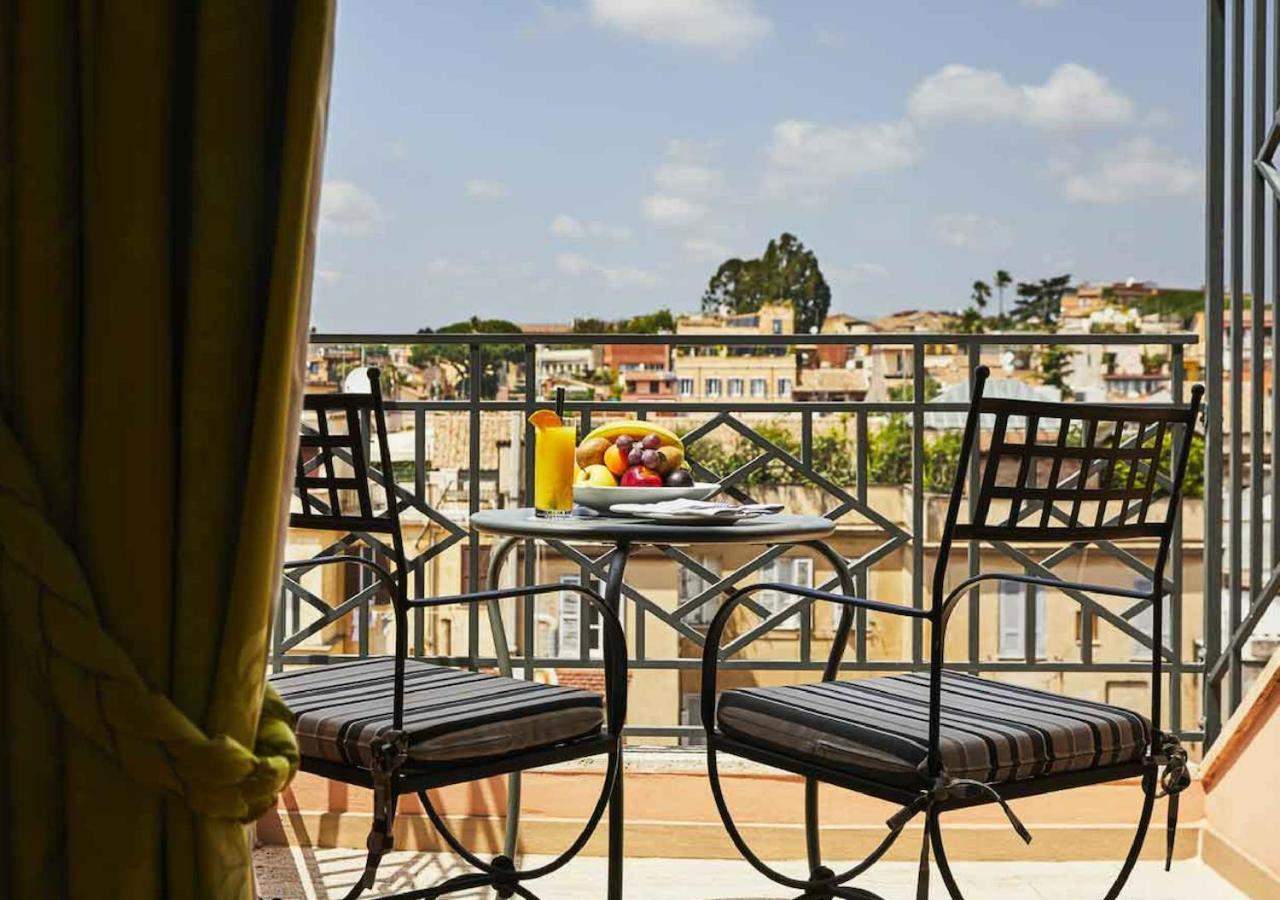 FH55 Grand Hotel Palatino Roma Esterno foto