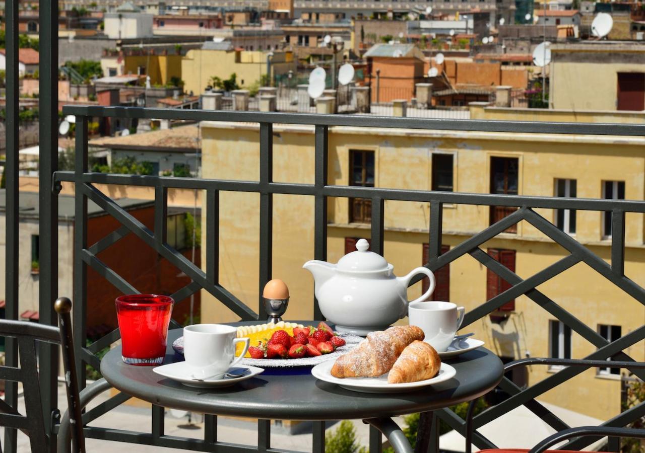 FH55 Grand Hotel Palatino Roma Esterno foto