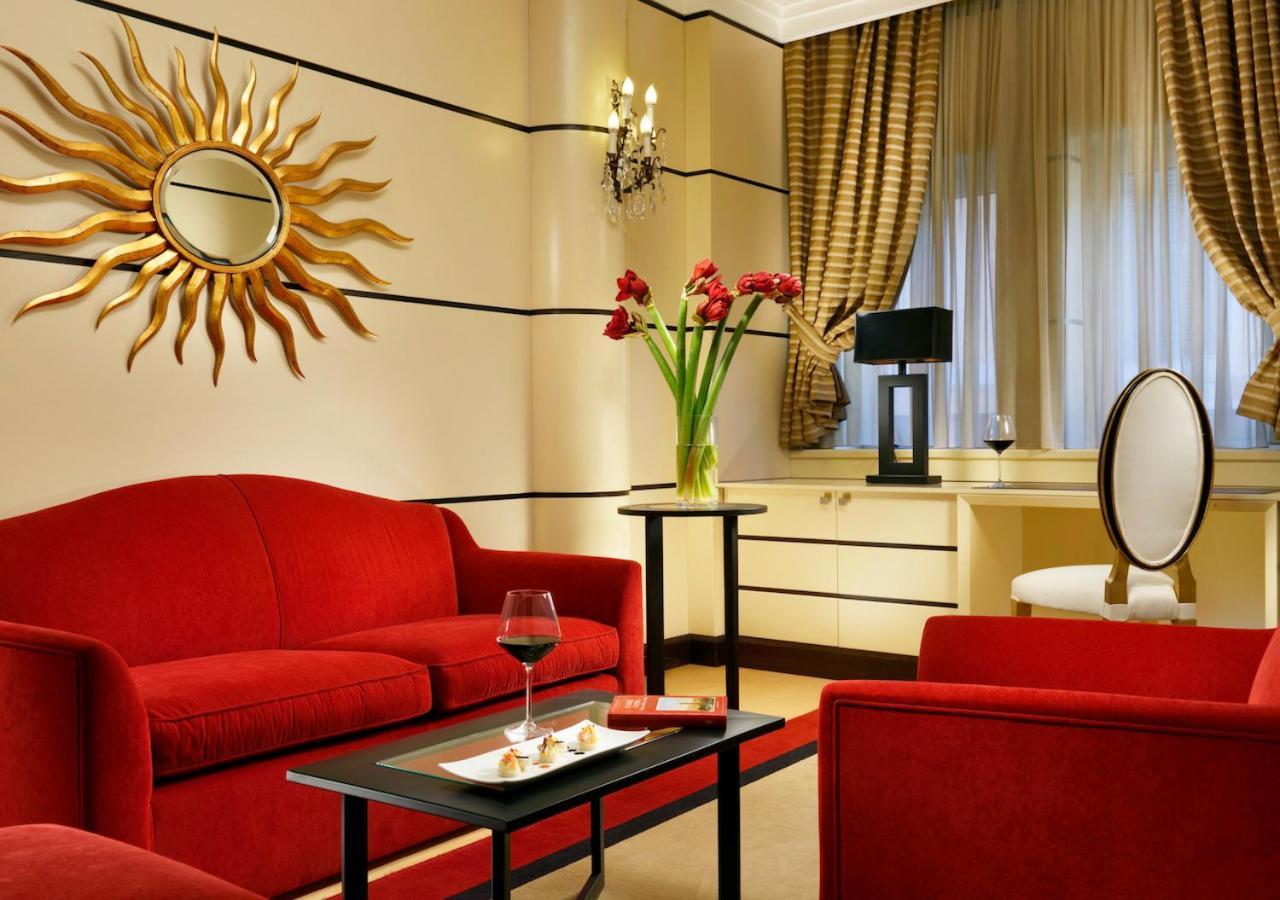 FH55 Grand Hotel Palatino Roma Esterno foto