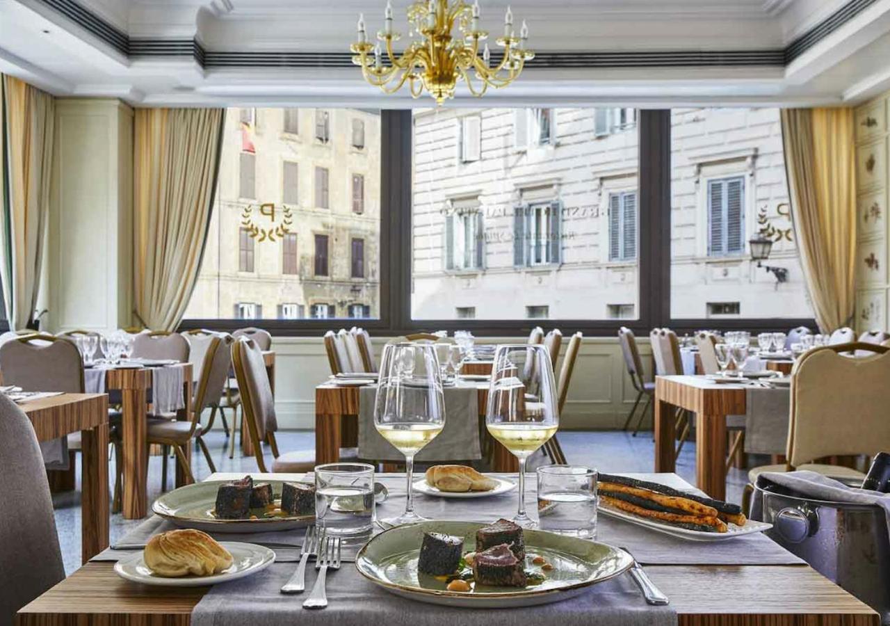 FH55 Grand Hotel Palatino Roma Esterno foto