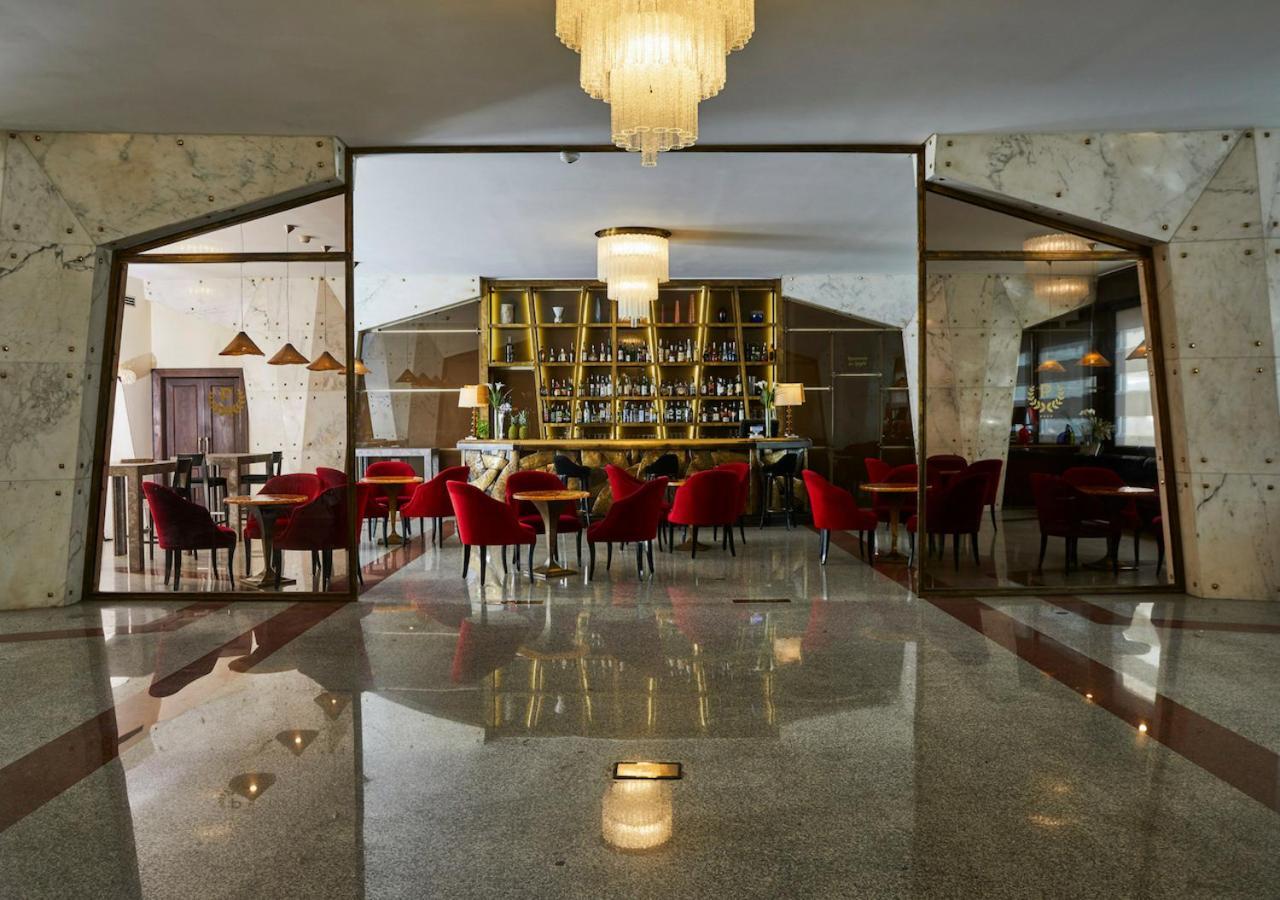FH55 Grand Hotel Palatino Roma Esterno foto