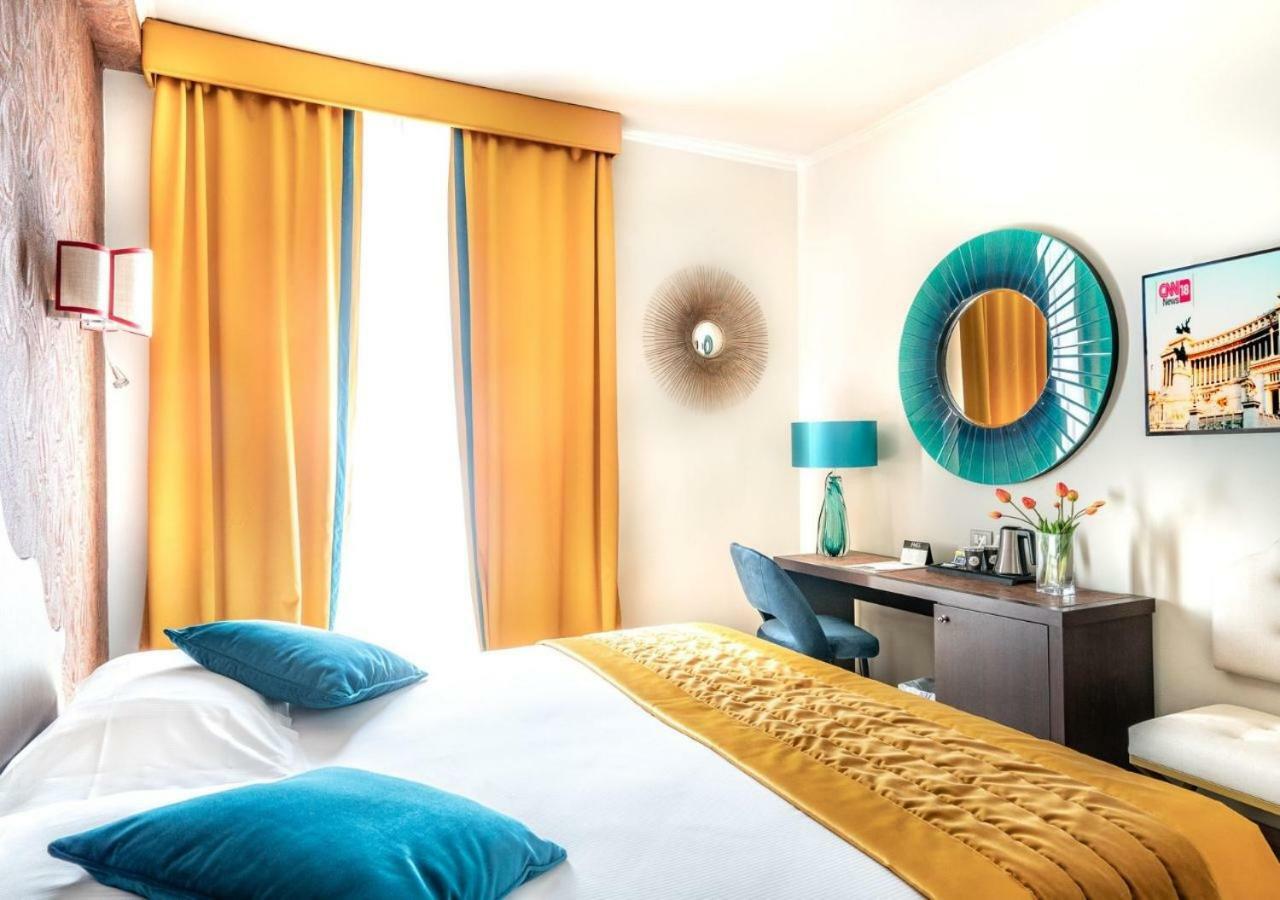 FH55 Grand Hotel Palatino Roma Esterno foto